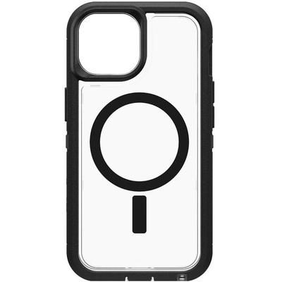 Otterbox Smartphonehülle »Defender Series XT« - iPhone15 (transparent/schwarz) transparent