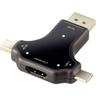 RF-3846634 DisplayPort / hdmi Adattatore [1x Spina DisplayPort, Spina Mini DisplayPort, spina