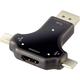 Renkforce - RF-3846634 DisplayPort / hdmi Adattatore [1x Spina DisplayPort, Spina Mini DisplayPort,