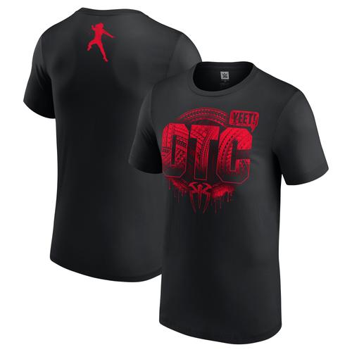 Roman Reigns OTC Yeet! T-Shirt – Schwarz – Herren