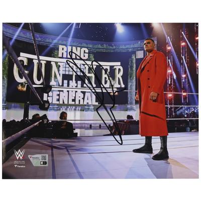 Gunther signiertes Foto – 20 x 25 cm Image