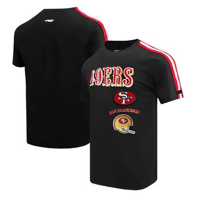San Francisco 49ers Pro Standard Striped T-Shirt - Herren Image