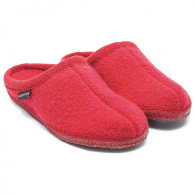 Haflinger - Walktoffel Alaska - Hüttenschuhe 39 | EU 39 rot Image