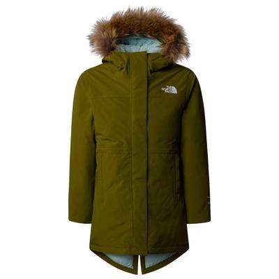The North Face - Girl's Arctic Parka - Mantel Gr XS oliv Image