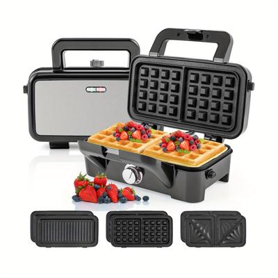 TEMU Maxmass , W/ Removable Plates, 1200w W/ 5- , & Portable