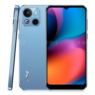 TEMU New Xgody X18 4g 6.3 Inch 10 Cheap Unlocked Smartphone, 2gb+16gb, 5mp+8mp Camera, 4000mah Battery, Face Unlock Black Blue Purple Image