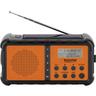 TechniSat TECHNIRADIO SOLAR 2 Radio de table DAB+, FM DAB+, FM, USB panneau solaire, manivelle,