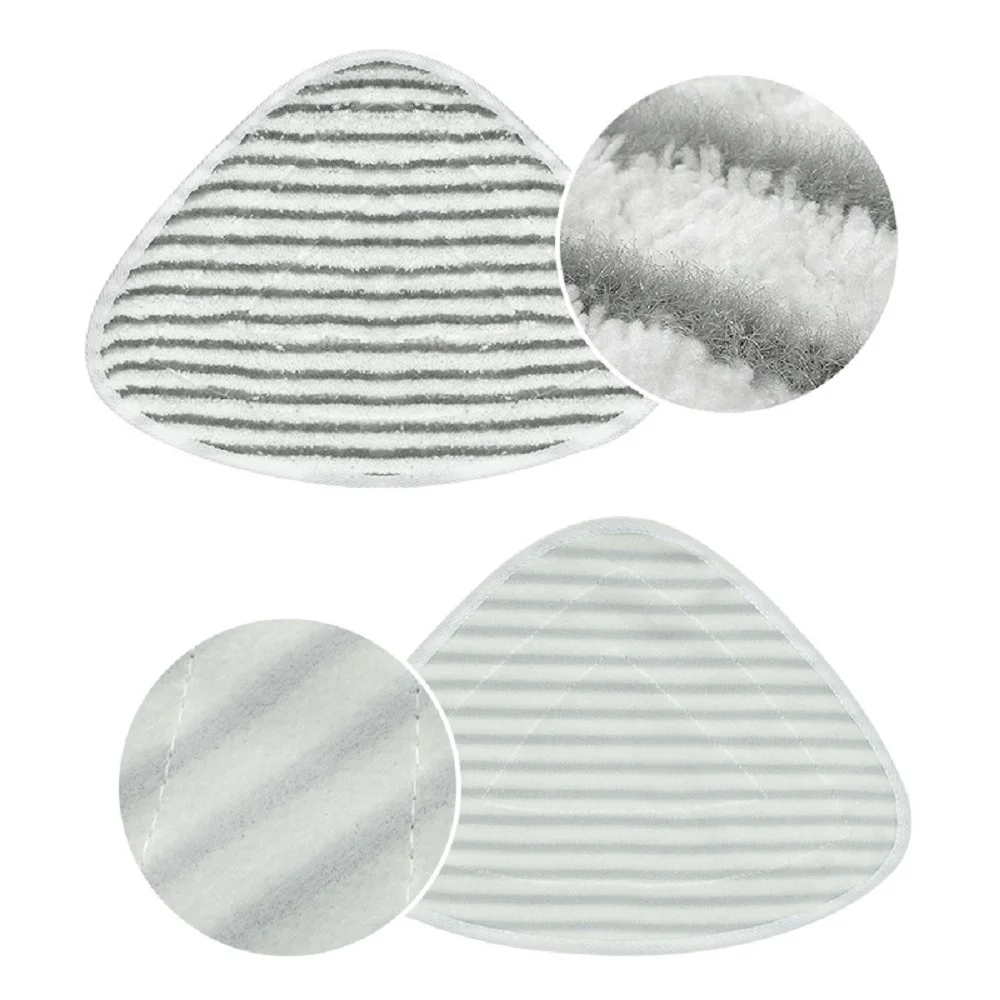 2 Stück Ersatz-Dampfmopp-Pads für O-Cedar/vileda 100 Heim-Bodenreinigungsmopp-Zubehör Image