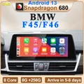 2024 Nuovo ID6 ID7 ID8 Android 13 Qualcomm680 Snapdragon6225 8GB 256GB 10.25 pollici Per BMW Serie 2 F45 F46 Auto CarPlay AUTO Schermo