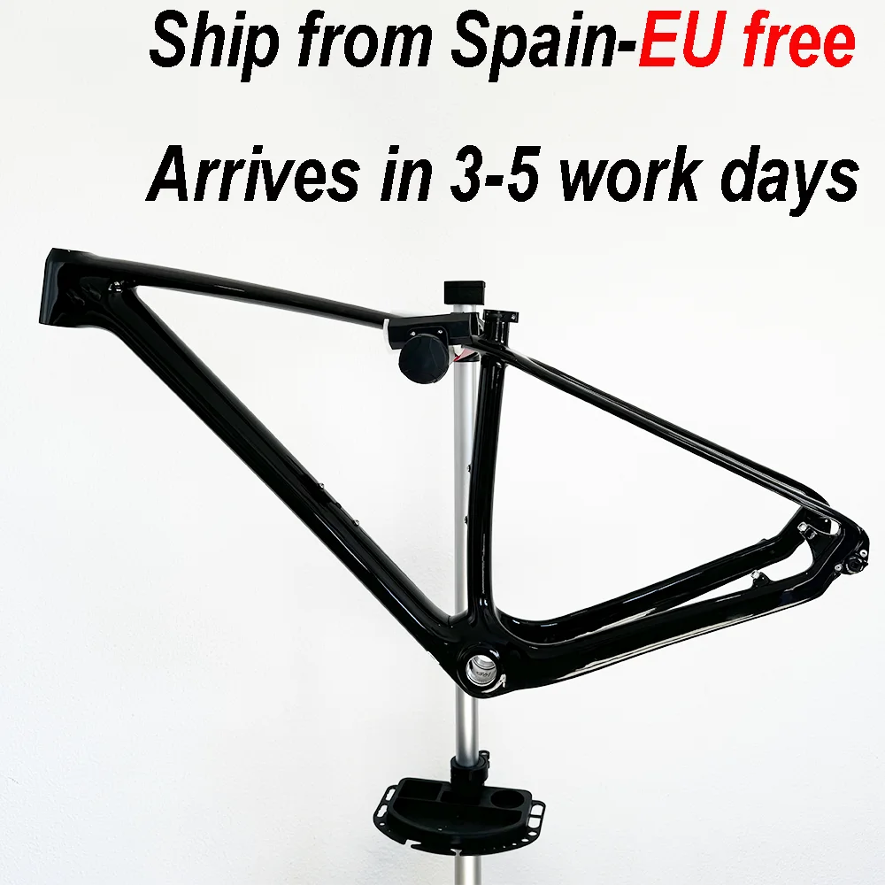 EU-freier THRUST Carbonrahmen 29er 15 17 19 Carbon MTB-Rahmen BSA Fahrradrahmen Boost MTB-Rahmen 148 12 Quadro Carbono MTB 29er Image