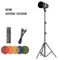 Faretto a LED SH 30W Filtro a cinque colori con luce video telecomandata per accessori da studio