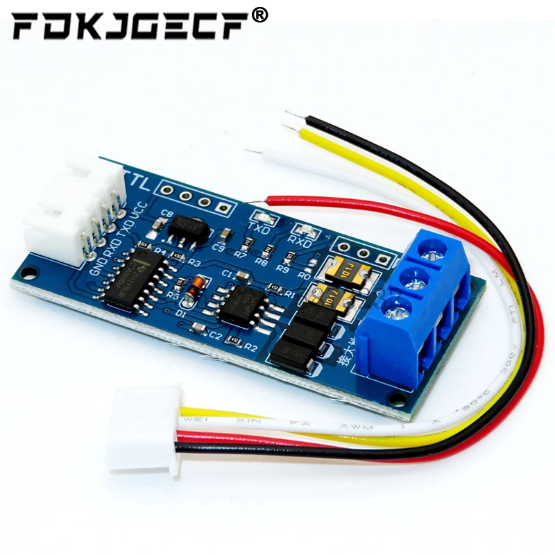 Ttl zu rs485 für arduino usb modul konverter avr 3,0 v ~ 30v konverter high emc emi 3,3 v/5,0 v signale hardware automatische steuerung Image