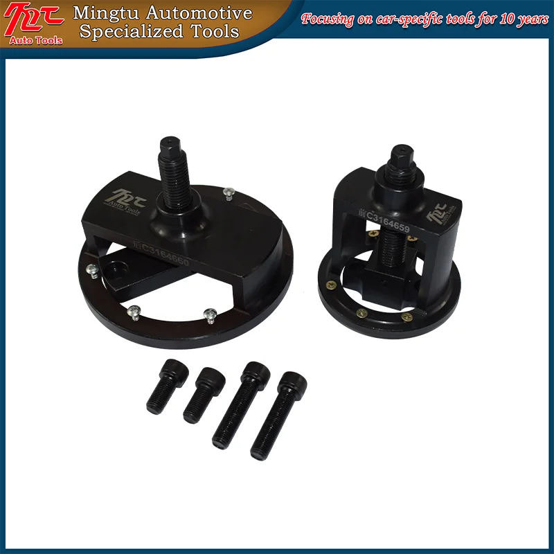 Strumento di smontaggio adatto per Cummins 3.8 motore 6D107 albero motore paraolio strumento di smontaggio 3164659/31646600 temporizzazione professionale