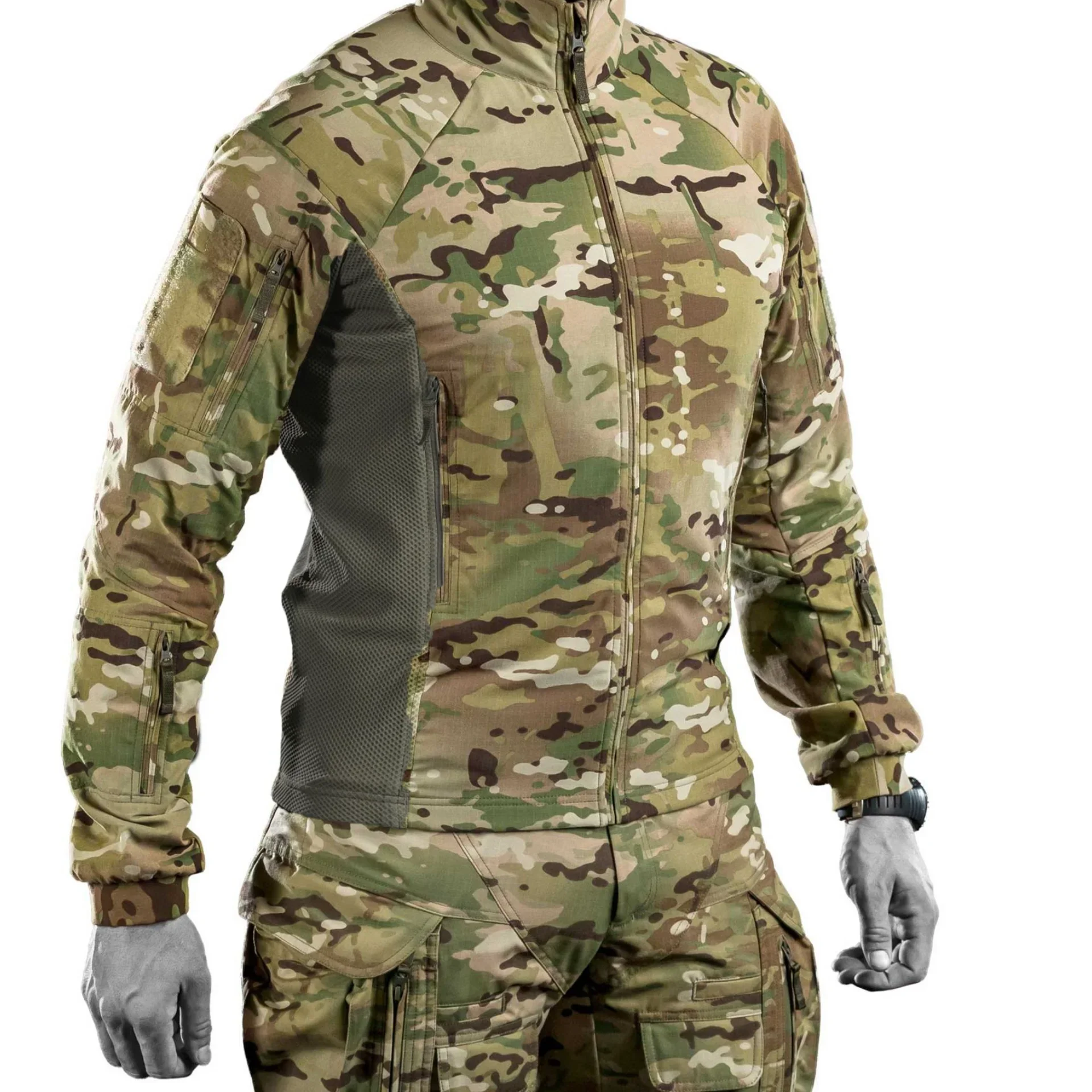 Hunter Jacket FZ GEN.2 TACTICAL Delta Taktische Tarnjacke