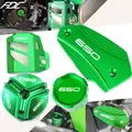 Per Kawasaki Z650 Z650RS Ninja650 Versys650 Z 650 2017-2024 2023 Anteriore Posteriore Serbatoio del Fluido Dei Freni Copertura Tappo di Riempimento Olio Motore