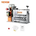 VEVOR Macchina Spellacavi Elettrica Potenza 750W in Lega di Alluminio Calibro tra 1,5-32 mm, Macchinetta Spellafili Elettrica per Cablaggio Cavi Elettrici 48 x 30 x 38cm, Macchina Elettrica Spellacavi