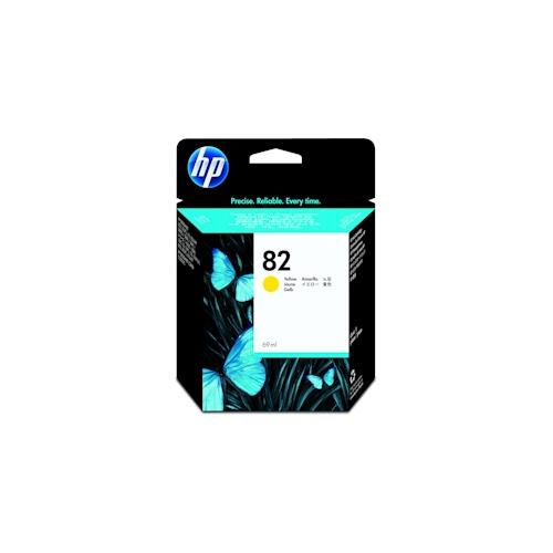 HP 82 Gelb DesignJet Druckerpatrone, 69 ml