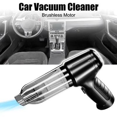 Auto Staubsauger 7,4 v 60w Haus reinigungs maschine leistungs starke starke Saug Handheld Mini tragbare drahtlose Reiniger Image