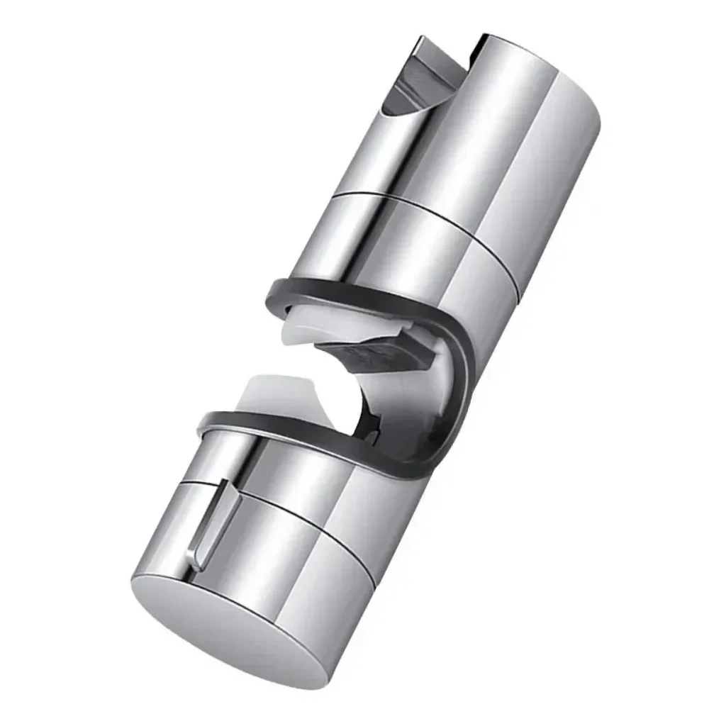 Heißer Universal Dusche Kopf Halter Einstellbar 18 ~ 25mm ABS Chrom Dusche Schiene Halter Bad Zubehör Dusche Montage Halterungen