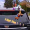 2 pezzi Toy Story Hot Sherif Woody Buzz Lightyear bambole per Auto giocattoli di peluche fuori Hang