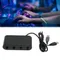 Gc controller adapter 4 ports 3 in 1 game controller adapter mit turobo funktion für switch für wii u pc gc controller adapter
