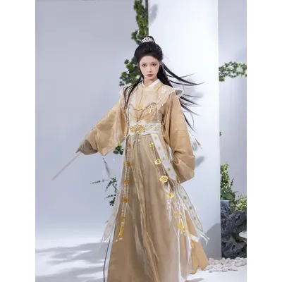 Mo dao zu shi jin ling anime cosplay kostüm großmeister der dämonischen kultivierung alte kleidung halloween party für frauen männer Image