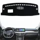 Auto Cruscotto Copertura Zerbino Pad Dash Zerbino Dash Sunshield Tappeto Per Ford Escape Kuga MK4 2020 2021 2022 2023 2024 Accessori Interni