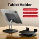 360 ° Supporto girevole per tablet Supporto da tavolo pieghevole portatile in alluminio per iPad