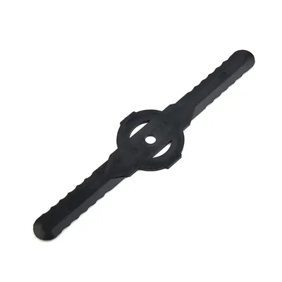 20PCS Gras Trimmer Klingen Kunststoff Ersatz Cutter Klingen Für Elektrische Cordless Batterie Trimmer Garten Rasenmäher Werkzeug