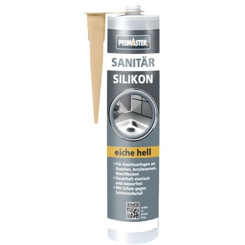 Sanitär Silikon eiche hell 310 ml Silikon - Primaster