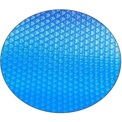 Luftpolsterabdeckung – Runde Solar-Poolabdeckung Solar-Schwimmbad-Schutzabdeckung für den Image