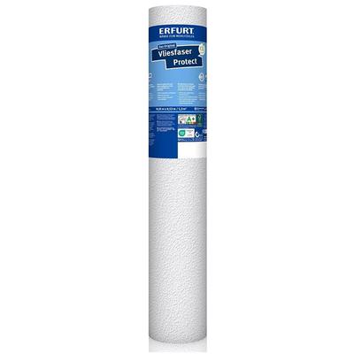 Erfurt - Vliesfaser Tapete Protect 208 weiß 10,05 x 53 cm überstreichbar