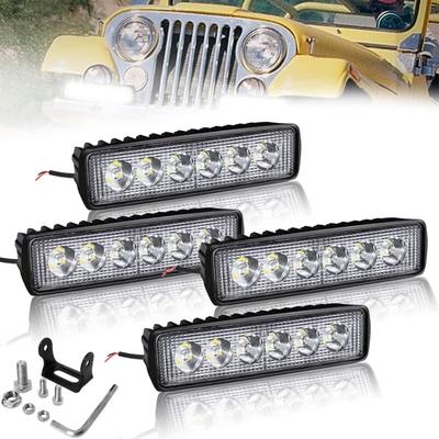 Led Arbeitsscheinwerfer 418W Quadrat Offroad Flutlicht Arbeitslicht 12V/24V Zusatzscheinwerfer