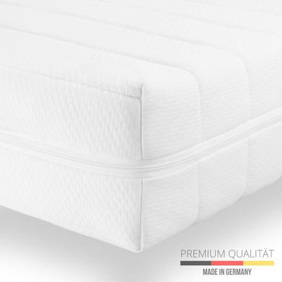 Sleepneo - Matratze 70x200, ergonomische matratze H3 H2, 7 Zonen Kaltschaummatratze, Bequem & Image