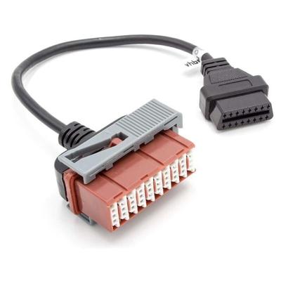 Ahlsen - OBD2 – 30-Pin-auf-16-Pin-Adapterkabel für OBD-Diagnosegerät, geeignet für ältere Modelle Image