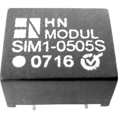 HN Power SIM1-0505S-DIL8 DC/DC-Wandler, Print 5 V/DC 5 V/DC 200 mA 1 W Anzahl Ausgänge: 1 x Inhalt 1