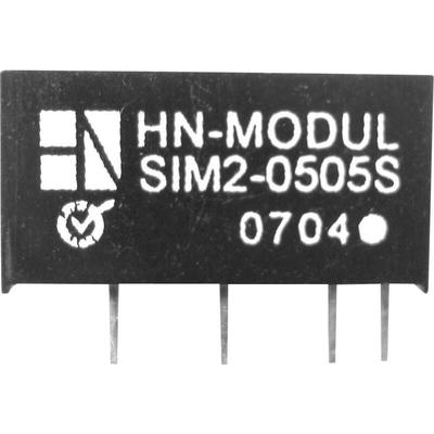 SIM2-0515S-SIL7 DC/DC-Wandler, Print 5 v/dc 15 v/dc 132 mA 2 w Anzahl Ausgänge: 1 x Inhalt - Hn