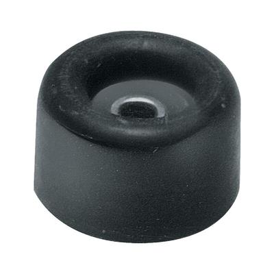 21 Türpuffer D. 40 mm Höhe 35 mm Gummi rot Dübelmontage Image
