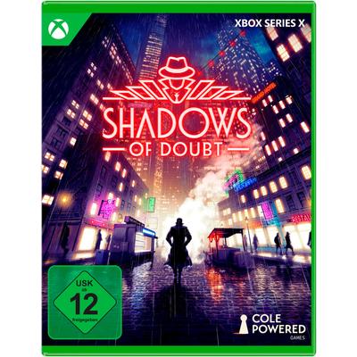 NBG Spielesoftware "Shadows of Doubt", weiß, neutral, Xbox Series X, Games