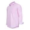 Overhemd Uni von Cappuccino Italia in der farbe Rosa und in größe M.