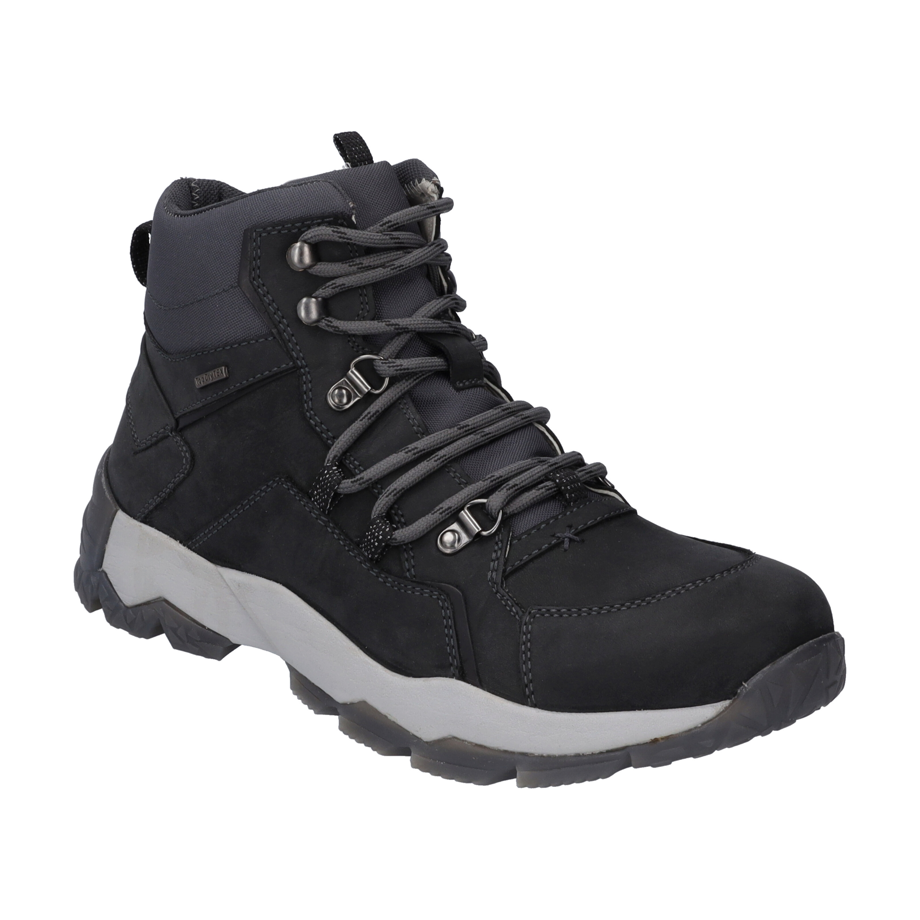 JOSEF SEIBEL Philipp 50 | Stiefelette für Herren | Schwarz Philipp 50, schwarz-kombi