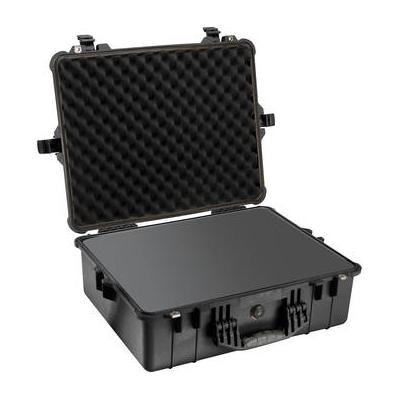 Pelican 1600 Case with Foam Set (Black) 1600-000-110