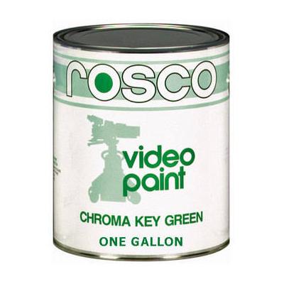 Rosco Chroma Key Paint (Green, 1 Gallon) 150057110128