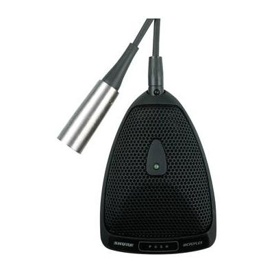 Shure MX393/O Microflex Omnidirectional Boundary Microphone for Installs (XLR Con MX393/O
