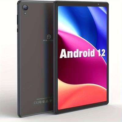 TEMU Pritom 10.1 12 Tablet, 4gb Ddr (2gb+2gbexpansion) , 32gb Rom, 6000mah, , 10 Tablet, Tablet - Ips , , Wi Fi, , Pc, Pad Tablet