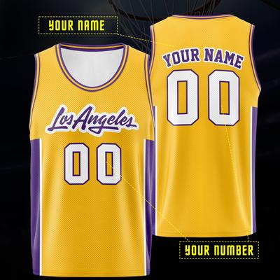 TEMU Customized Name And Number Print, Men's Short Sleeve Soccer Jersey, Comfy Sports Top For Training And Competition