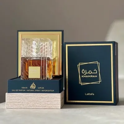 100ml Lattafa Perfumes Khamrah Middle Eastern Arabic Neutral High-end Fragrance Perfume Long-lasting