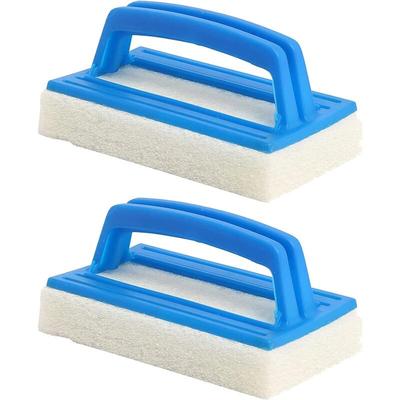 2 Stück Schwimmbad-Wasserleitungs-Reiniger, Bürste, Schwammbesen, Schwimmbad-Wasserleitung, Image