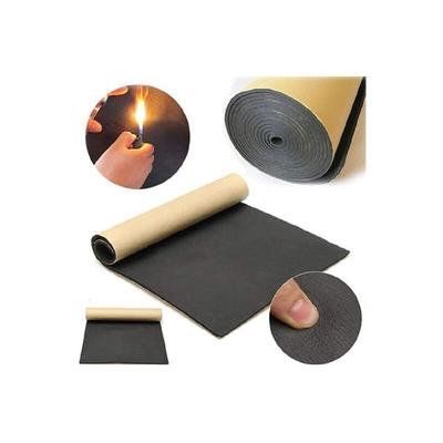 L&h-cfcahl - 6mm Dämmmatte Auto Auto Dämmmatte 200x50cm Schalldämmung Hitzebeständiger Schaumstoff