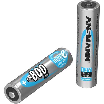 MaxE HR03 Micro (AAA)-Akku NiMH 800 mAh 1.2 v 1 St. - Ansmann